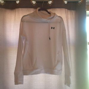 Under Armour White Sweatshirt
